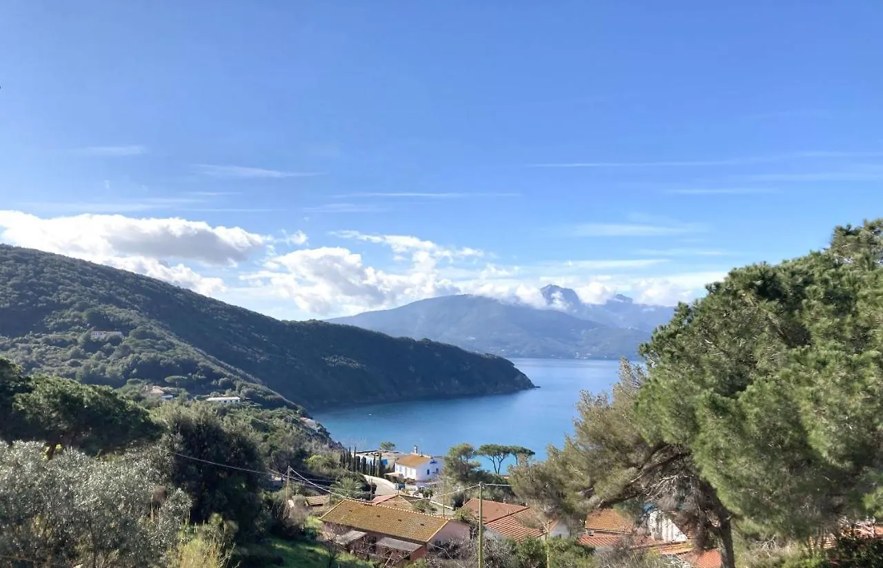 Villa Villetta Paradiso Portoferraio Olaszország