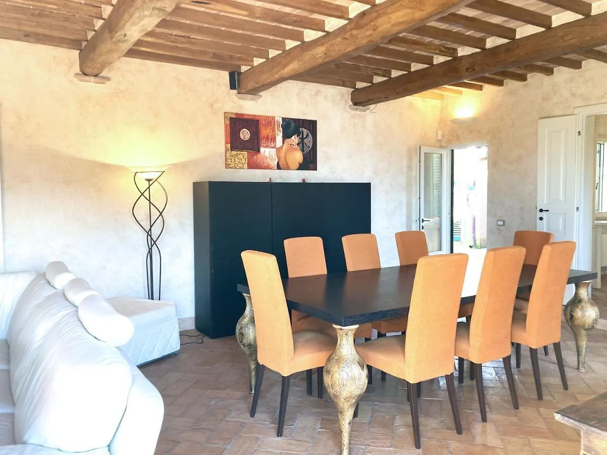 Villa Villetta Paradiso Portoferraio Olaszország